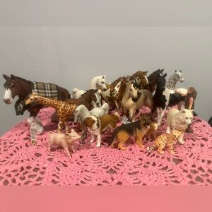 Schleich Horse + Animal Lot